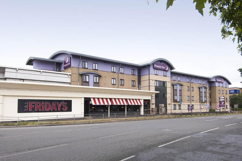 Premier Inn Leeds City Centre Exterior foto